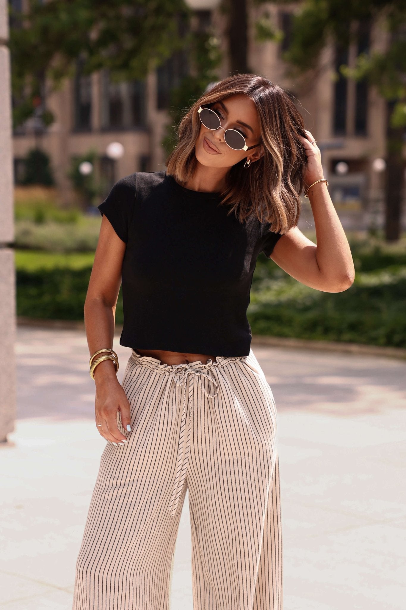 Everyday Essential Black Tee