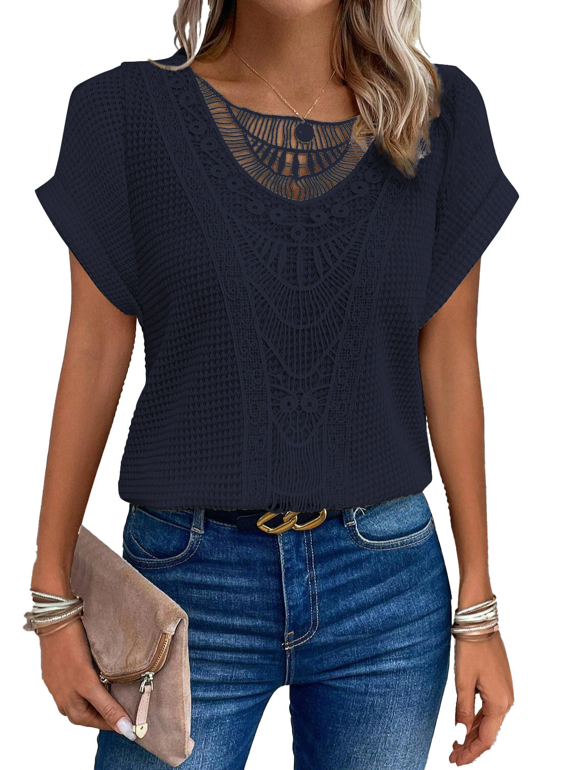 SALMA – CASUAL BLOUSE