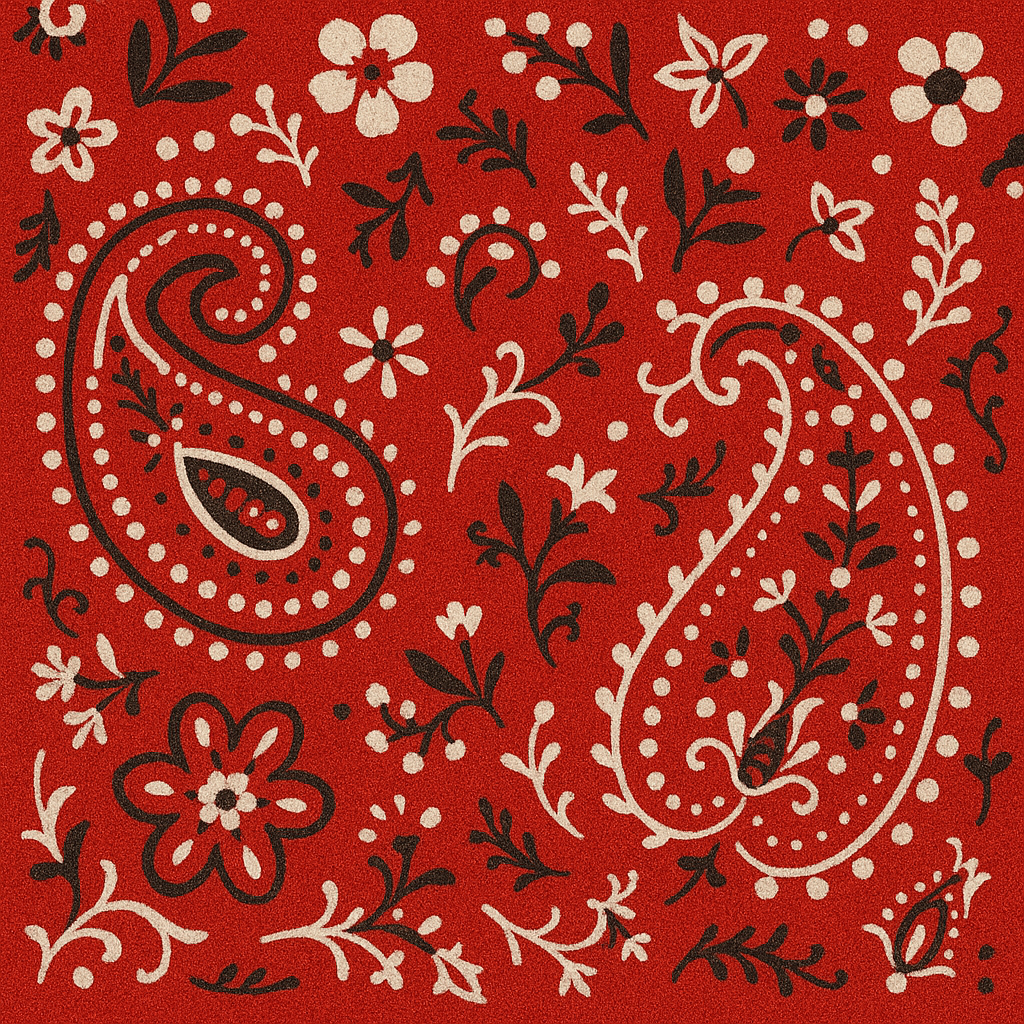 ADELAIDE™ - Vintage Mixed Motif Retro Blouse