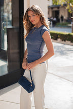 Free People Indigo Ever Had Tee
