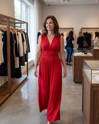 CHARITY™ | Chic Sleeveless Wide-Leg Jumpsuit