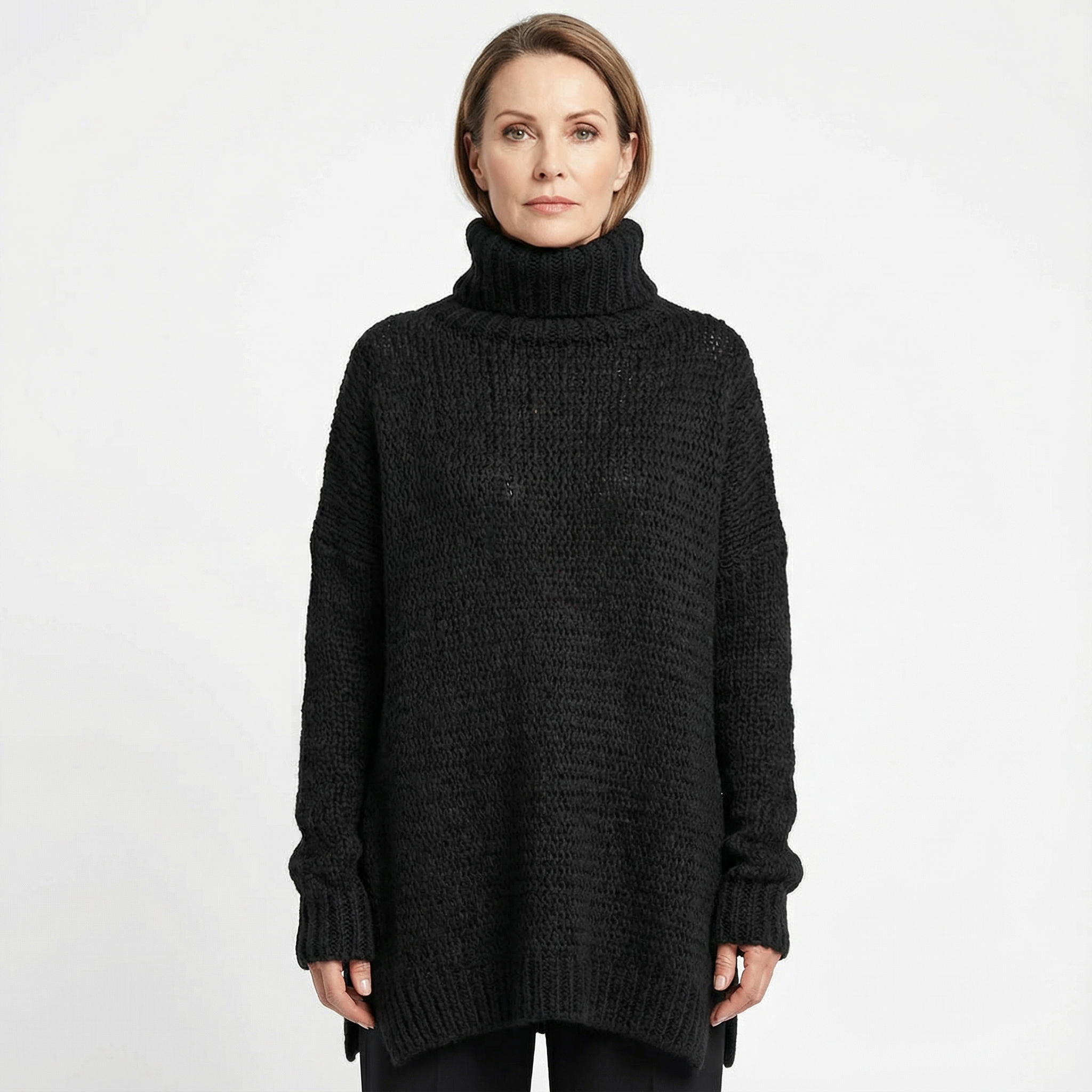 Ruby - Oversized Knit Sweater