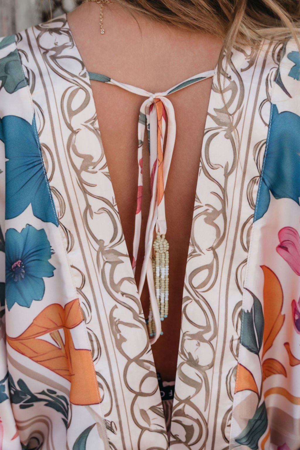 Island Muse Multi Floral Bodysuit