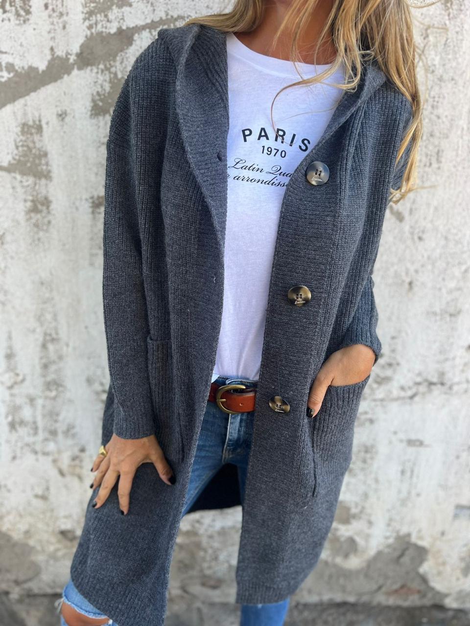 Renee | Elegant Long Cardigan