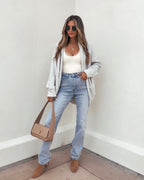 Make It Yours Grey Cardigan - FINAL SALE