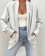 Make It Yours Grey Cardigan - FINAL SALE