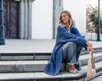 Muse By Magnolia Blue Chunky Duster Cardigan - FINAL SALE