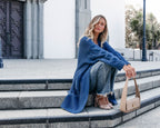 Muse By Magnolia Blue Chunky Duster Cardigan - FINAL SALE