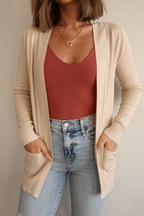 Perfect Seamless Double Layered Bodysuit - Terracotta