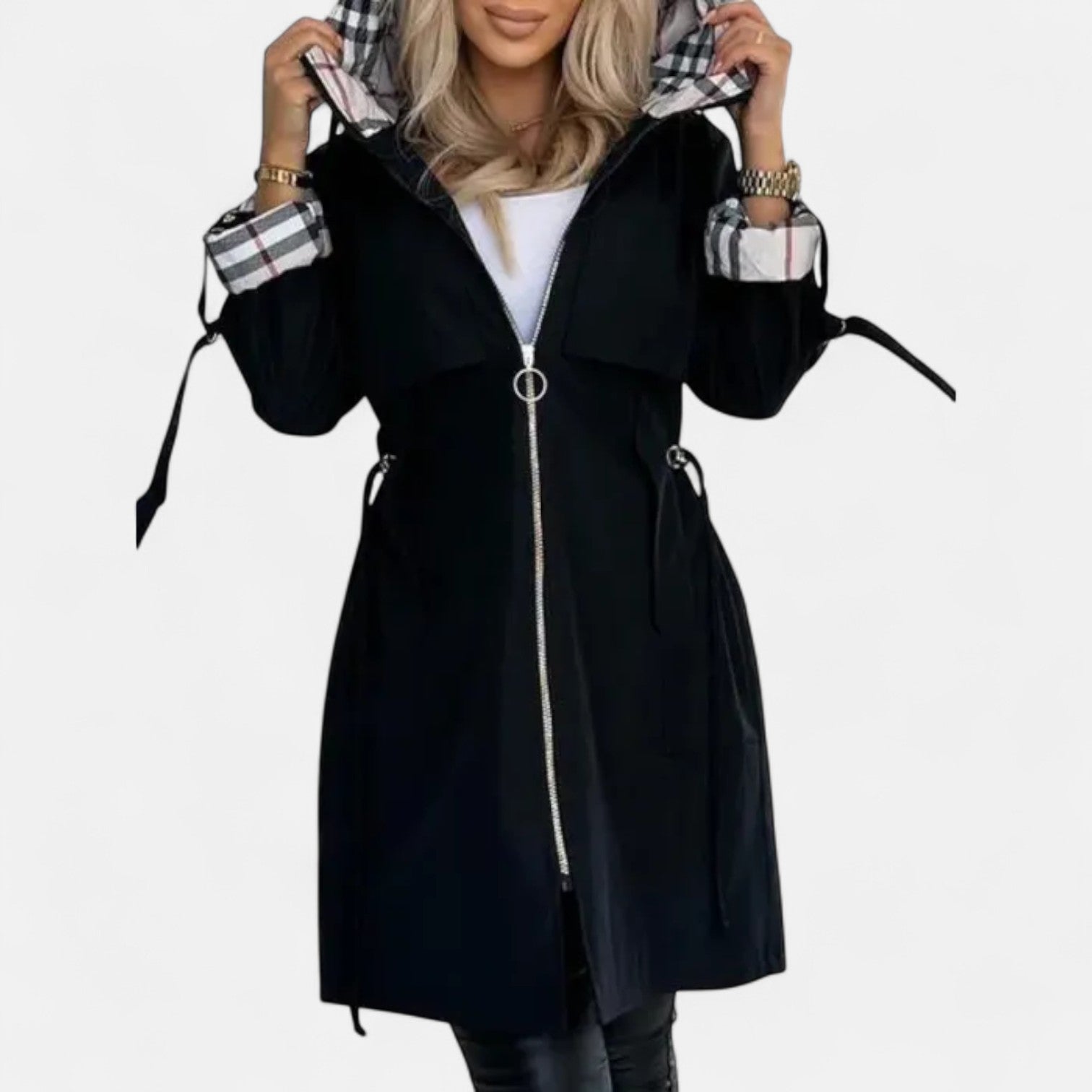 Valenne | Waterproof & Windproof Zip Coat