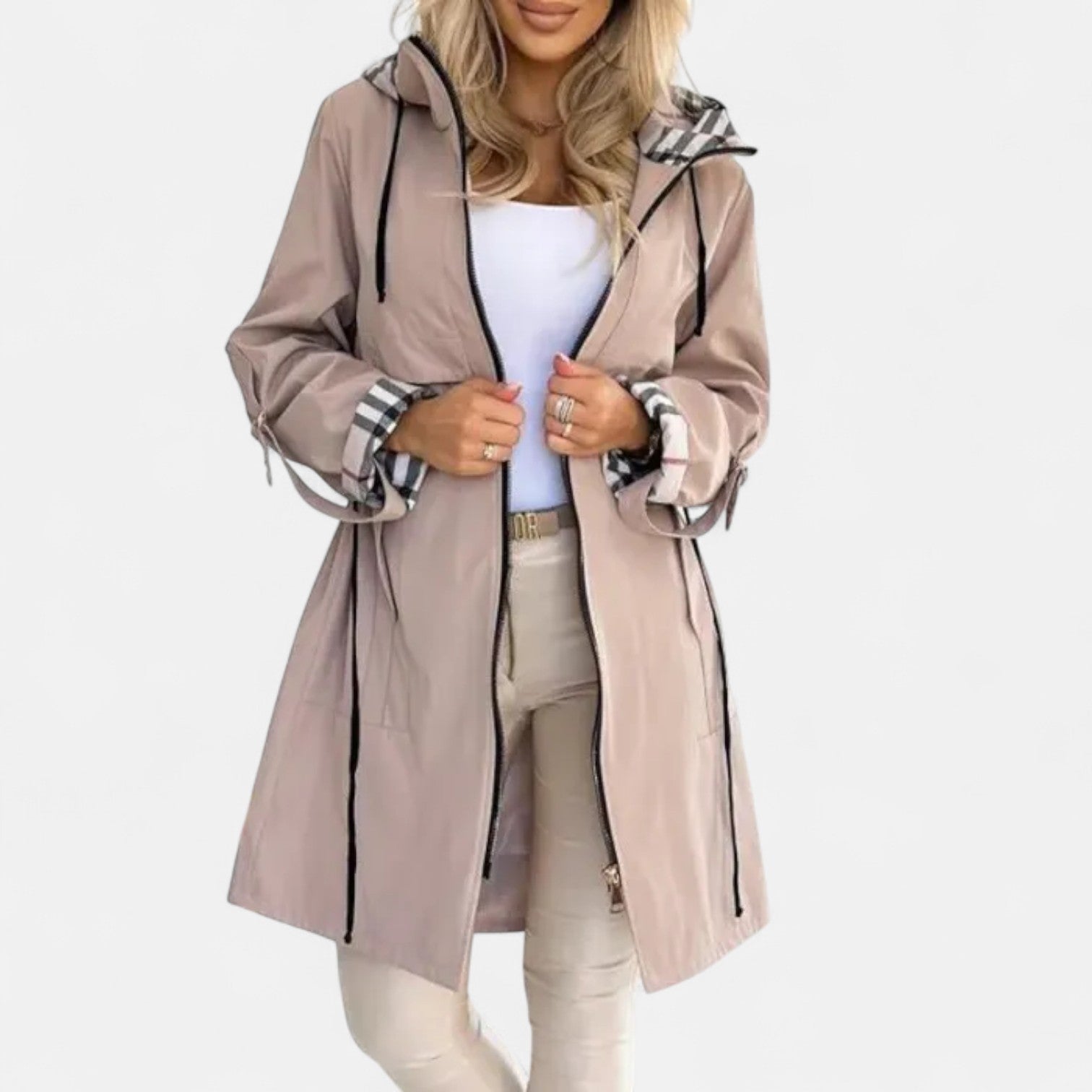 Valenne | Waterproof & Windproof Zip Coat