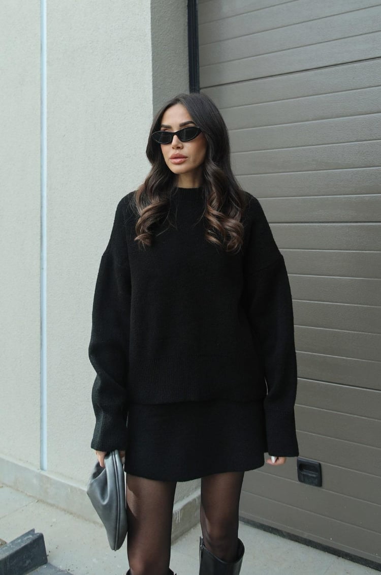 Aurélie – Cozy Knit Set
