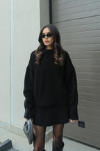Aurélie – Cozy Knit Set