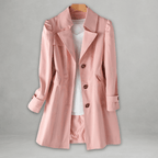 Sofie | Timeless, elegant trenchcoat for every day