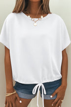 Soft Scuba Lounge Top - White