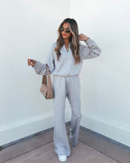 Stay Active Grey Lounge Sweatshirt - FINAL SALE