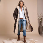 Laluna - Versatile Reversible Coat