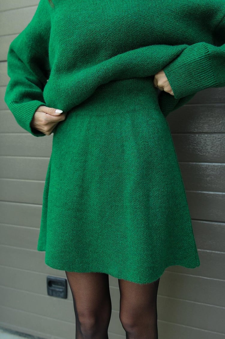 Aurélie – Cozy Knit Set